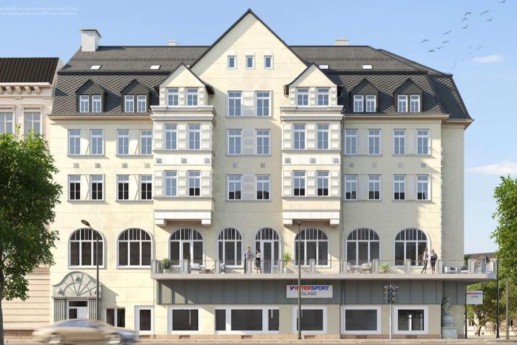 Goethe Palais Suite Charlotte 4P L Lift I Parkplatzi Zentrum I Helios Aue  Exterior photo